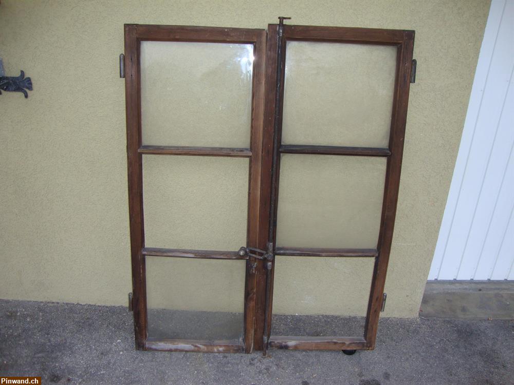 Bild 1: Altes Holz Fenster zu verkaufen