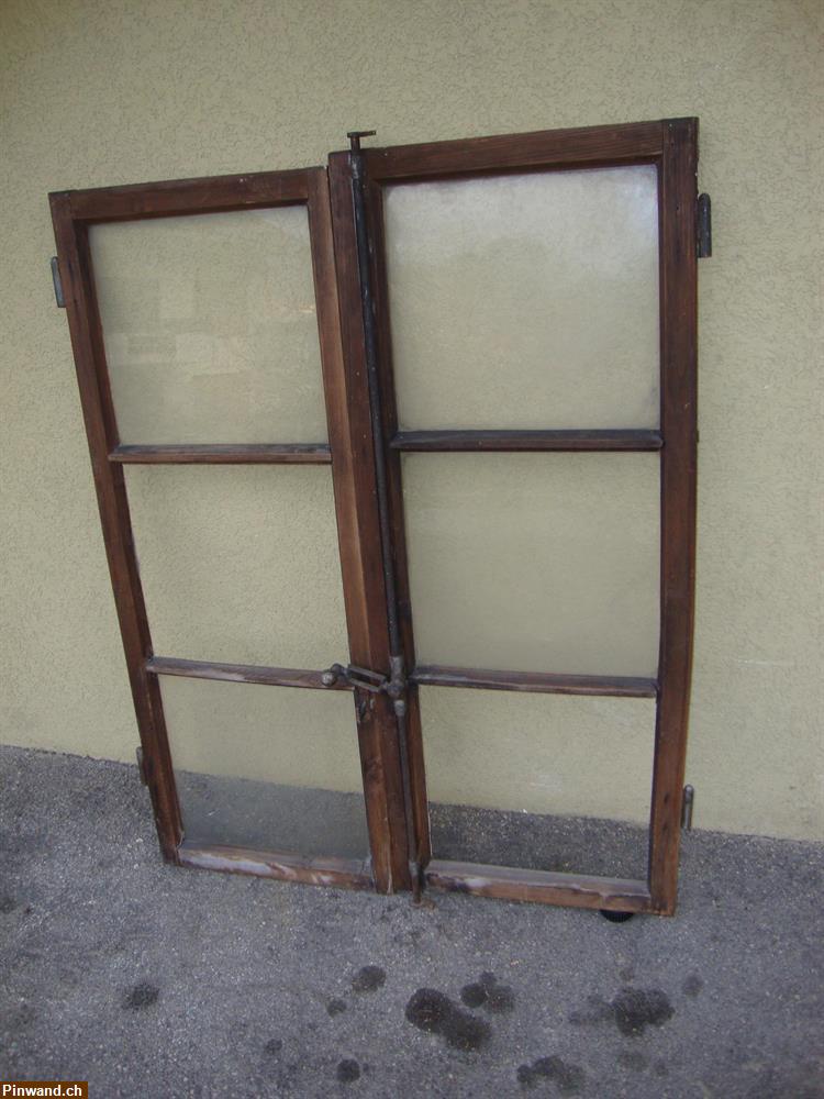 Bild 2: Altes Holz Fenster zu verkaufen