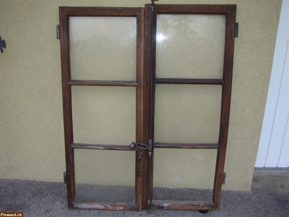 Bild 3: Altes Holz Fenster zu verkaufen