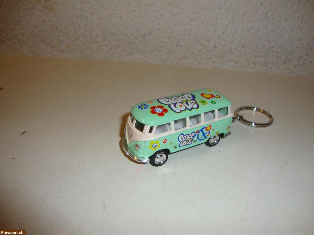Bild 1: NEU! Schlüsselanhänger VW Bus zu verkaufen