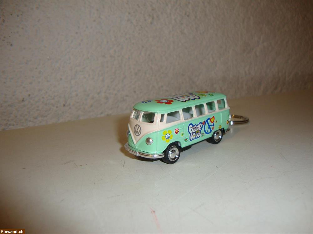 Bild 3: NEU! Schlüsselanhänger VW Bus zu verkaufen