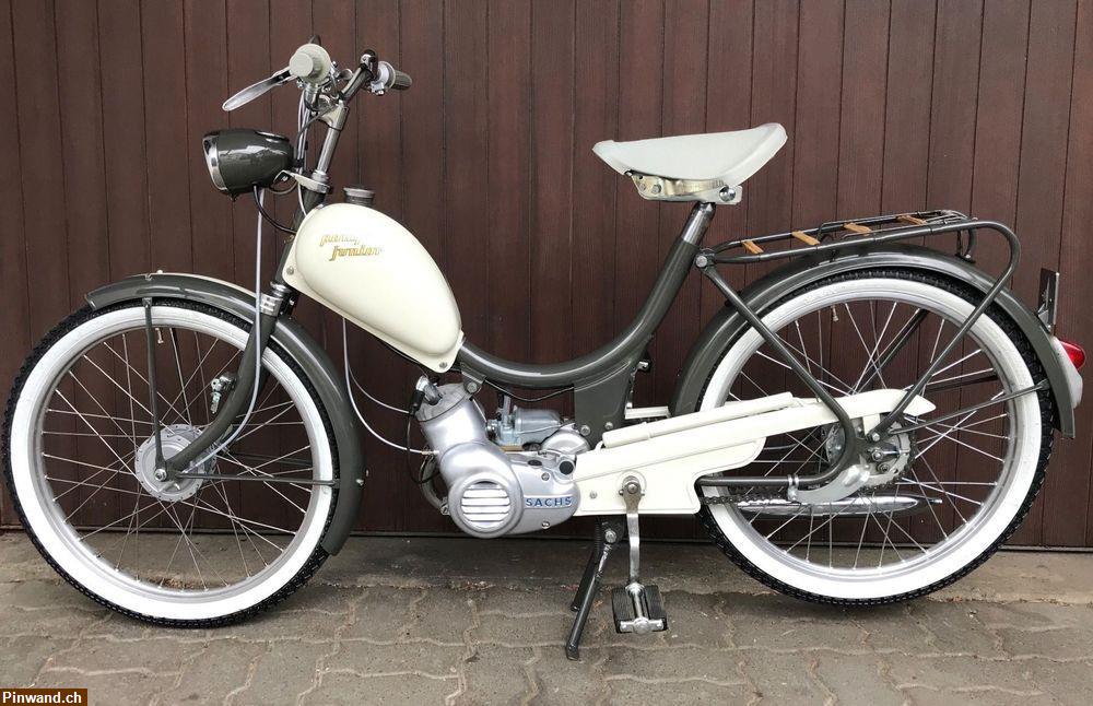 Bild 1: Altes Sachs 502 Pony junior Töffli gesucht