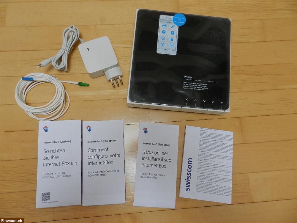 Bild 1: Swisscom Internet Box SGA441SW Router zu verkaufen