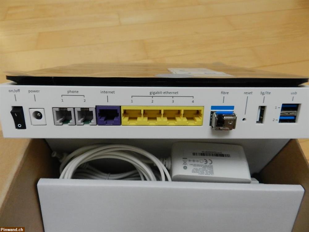 Bild 2: Swisscom Internet Box SGA441SW Router zu verkaufen