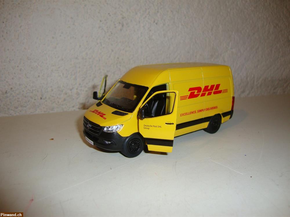 Bild 3: Mercedes-Benz Sprinter DHL zu verkaufen