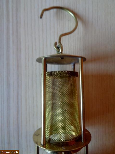 Bild 5: Bergmannslampe / Grubenlampe, elekrifiziert zu verkaufen