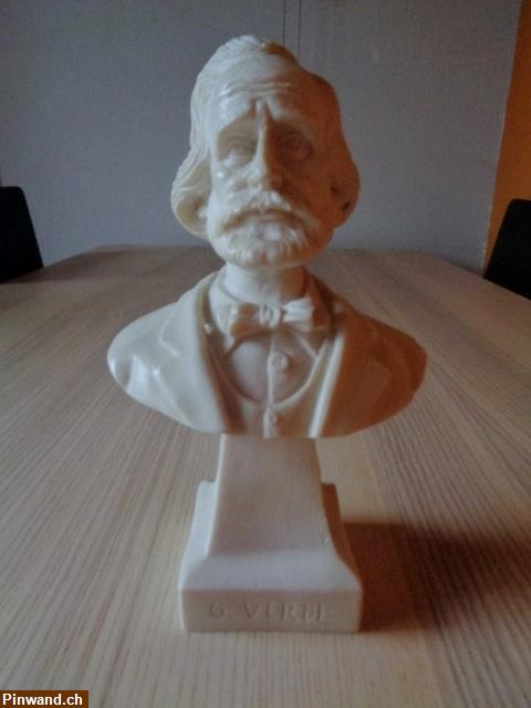 Bild 1: Büste Giuseppe Verdi 1813 - 1901 zu verkaufen