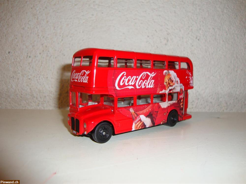 Bild 1: NEU! Christmas London Bus Coca Cola zu verkaufen