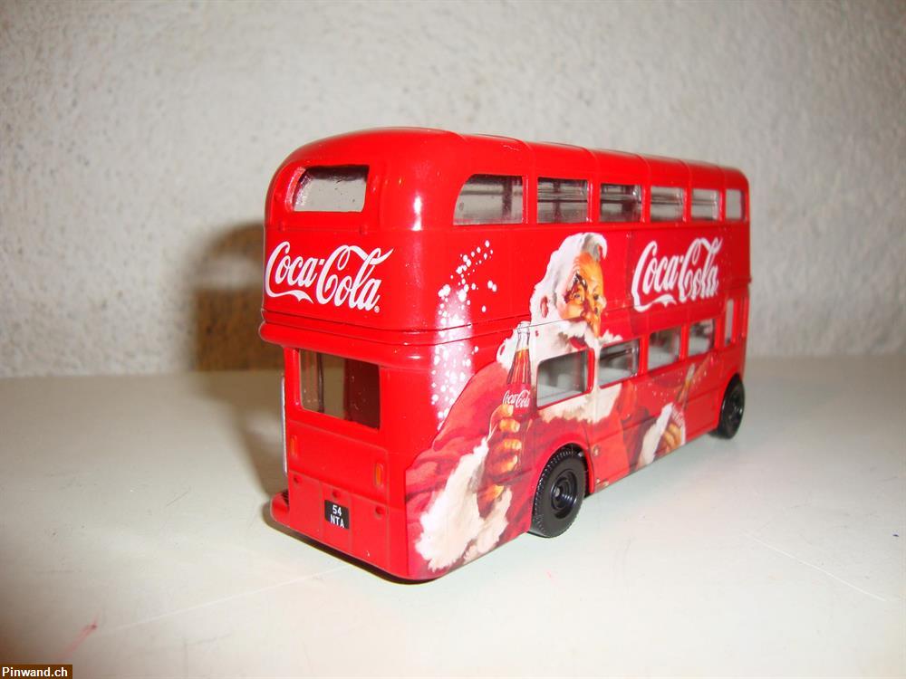 Bild 3: NEU! Christmas London Bus Coca Cola zu verkaufen