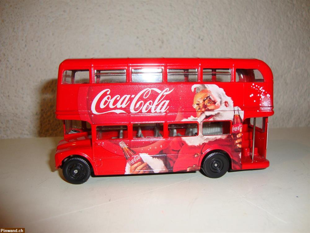 Bild 4: NEU! Christmas London Bus Coca Cola zu verkaufen