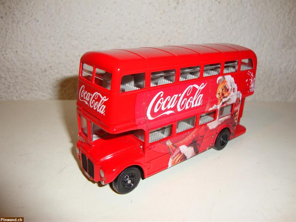 Bild 5: NEU! Christmas London Bus Coca Cola zu verkaufen