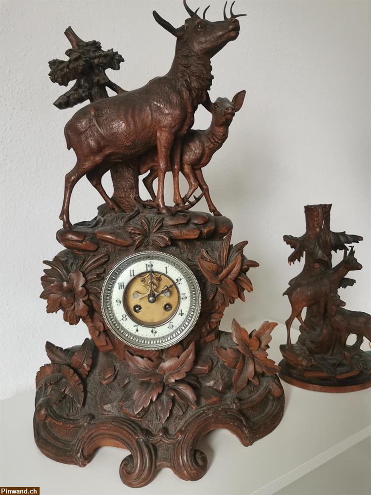 Bild 1: Uhrmacher für alte Stehuhr gesucht