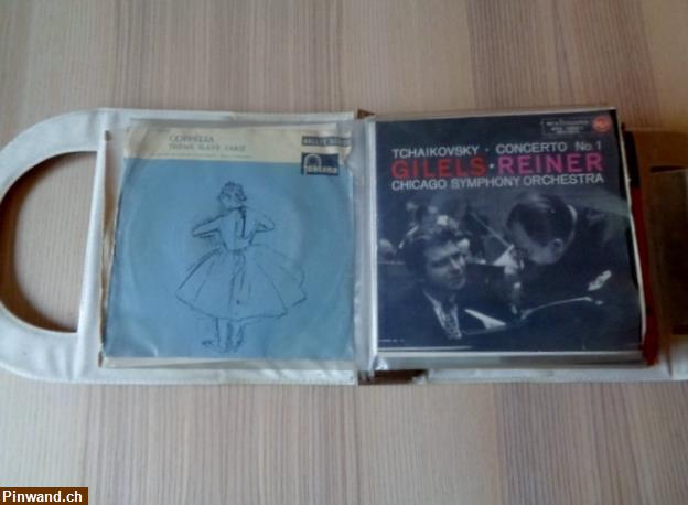 Bild 5: Vintage Singles Vinyl Schallplatten Klassisch zu verkaufen