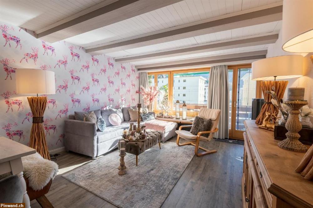 Bild 1: 3 Zimmer Ferienwohnung in Davos zu vermieten