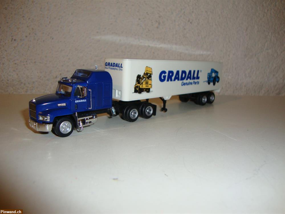 Bild 1: Modell Mack Gradall Truck Trailer zu verkaufen
