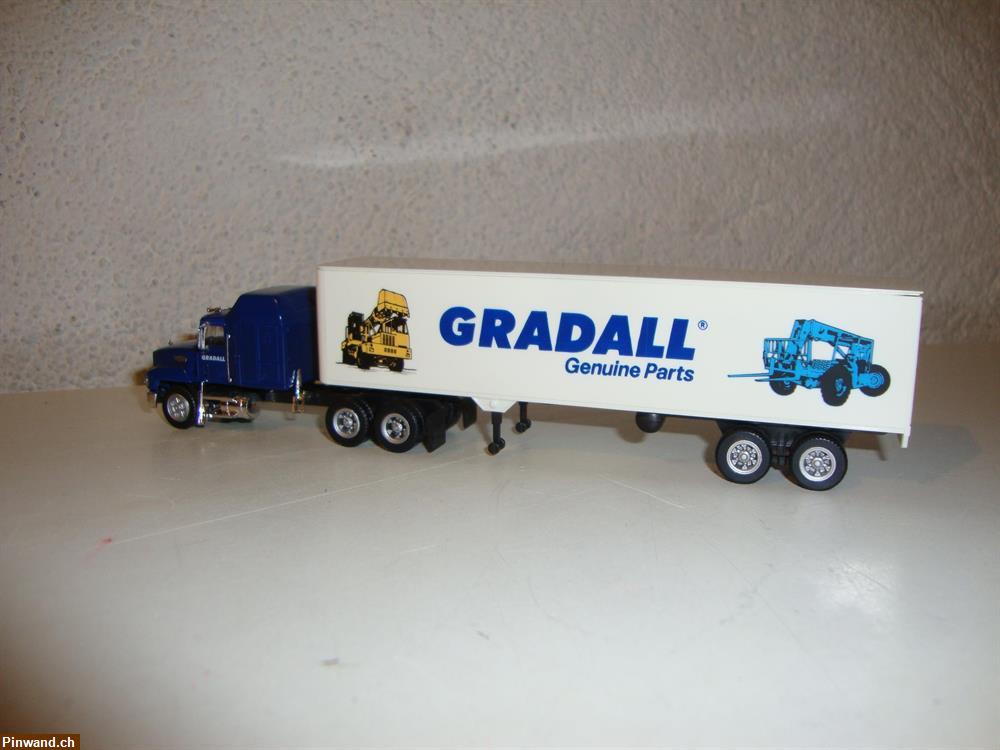 Bild 2: Modell Mack Gradall Truck Trailer zu verkaufen