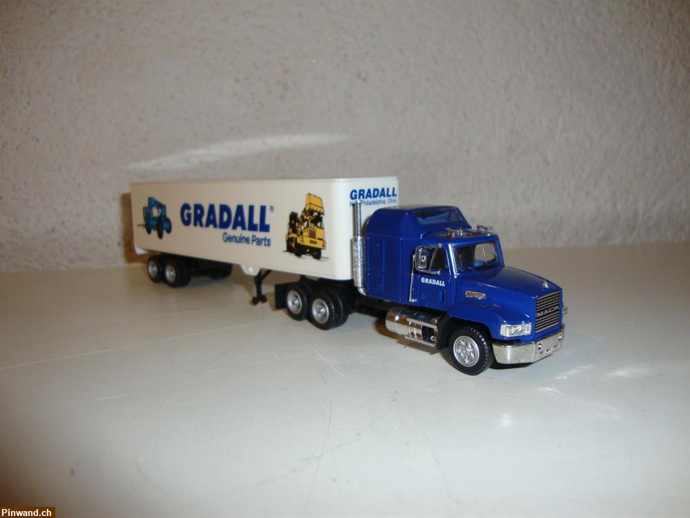 Bild 4: Modell Mack Gradall Truck Trailer zu verkaufen