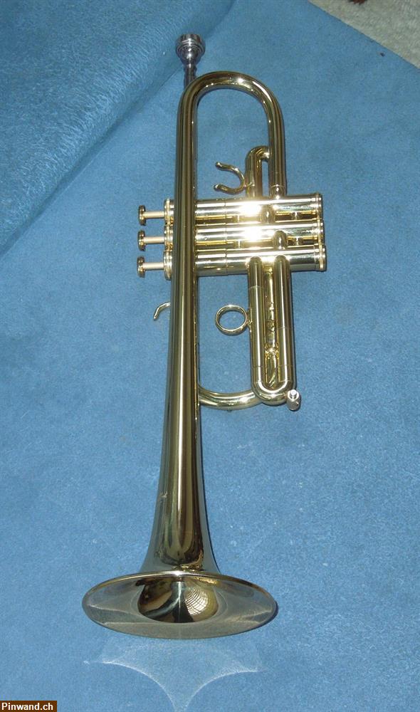 Bild 1: Occasion  C - Trompete zu verkaufen