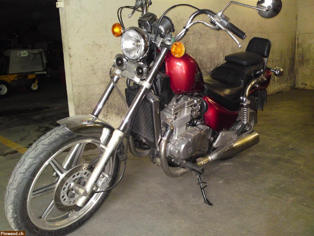 Bild 1: Oldtimer Kawasaki EN 500 zu verkaufen