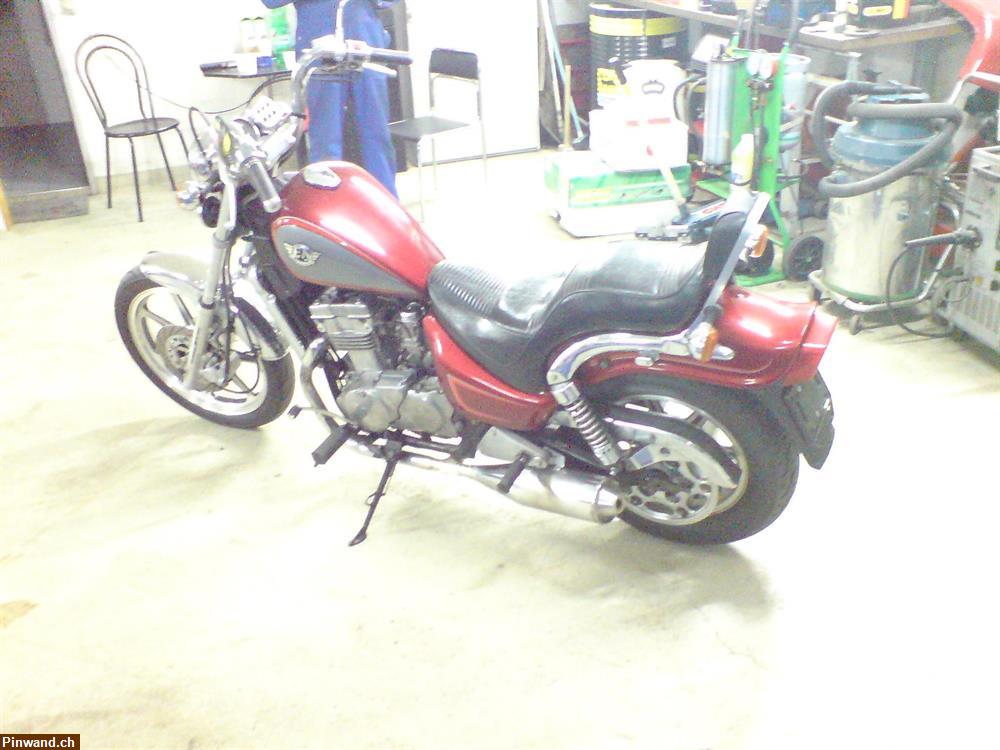 Bild 11: Oldtimer Kawasaki EN 500 zu verkaufen