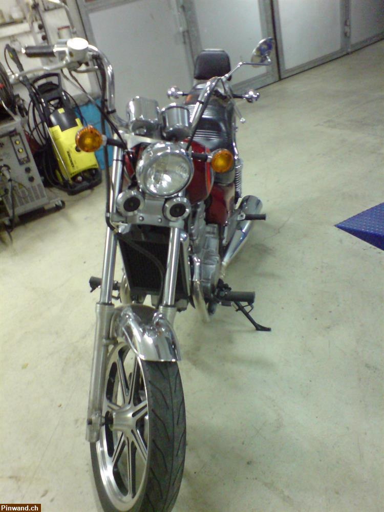 Bild 12: Oldtimer Kawasaki EN 500 zu verkaufen