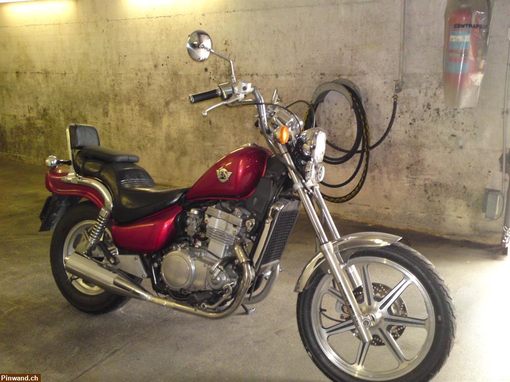Bild 13: Oldtimer Kawasaki EN 500 zu verkaufen