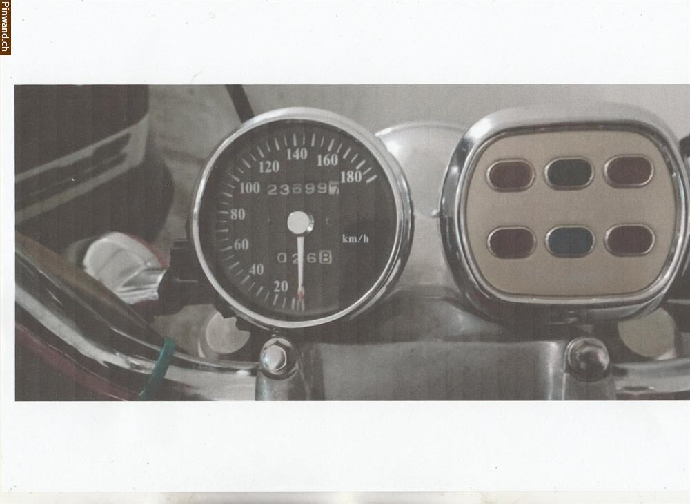Bild 4: Oldtimer Kawasaki EN 500 zu verkaufen