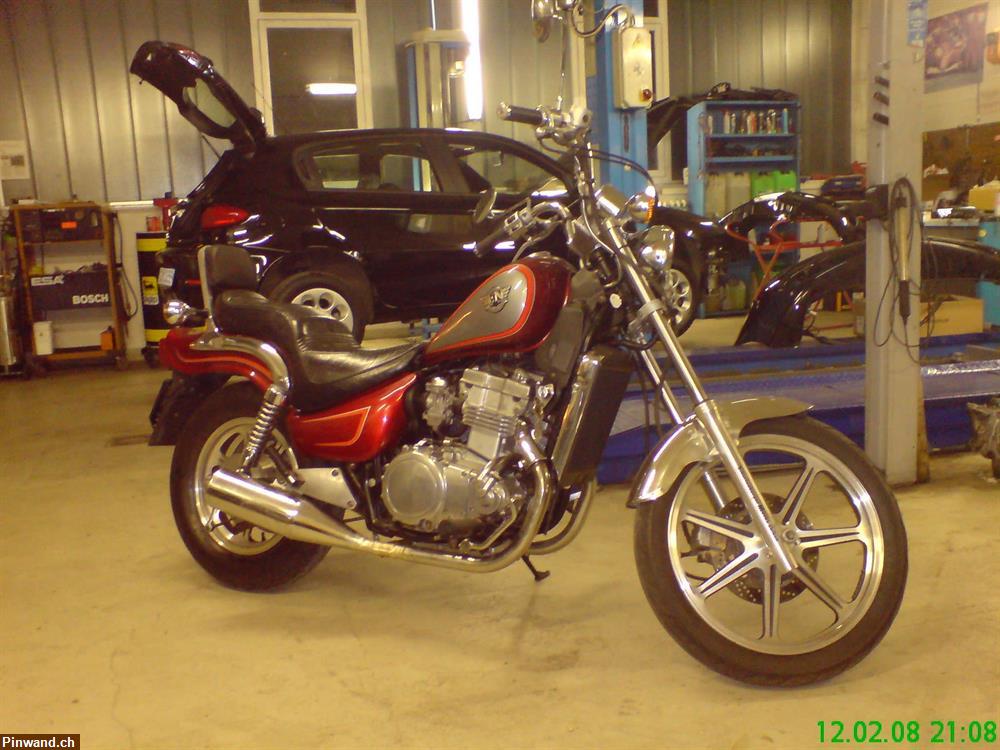 Bild 6: Oldtimer Kawasaki EN 500 zu verkaufen