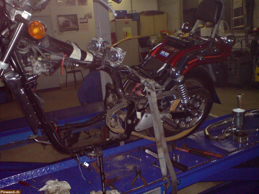 Bild 9: Oldtimer Kawasaki EN 500 zu verkaufen