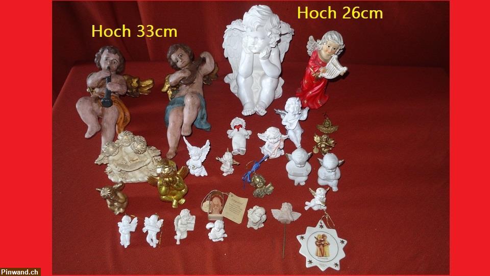 Bild 1: Div. Angels / Engel Figuren 25stk zu verkaufen