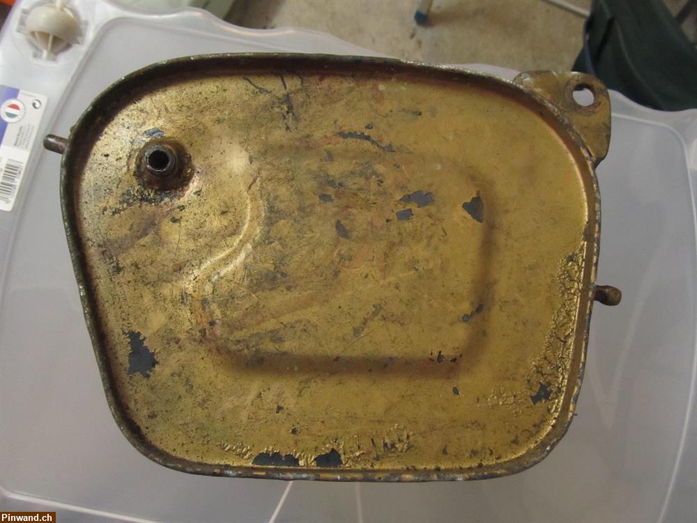 Bild 3: unbekannter Öltank für Oldtimermotorrad zu verkaufen
