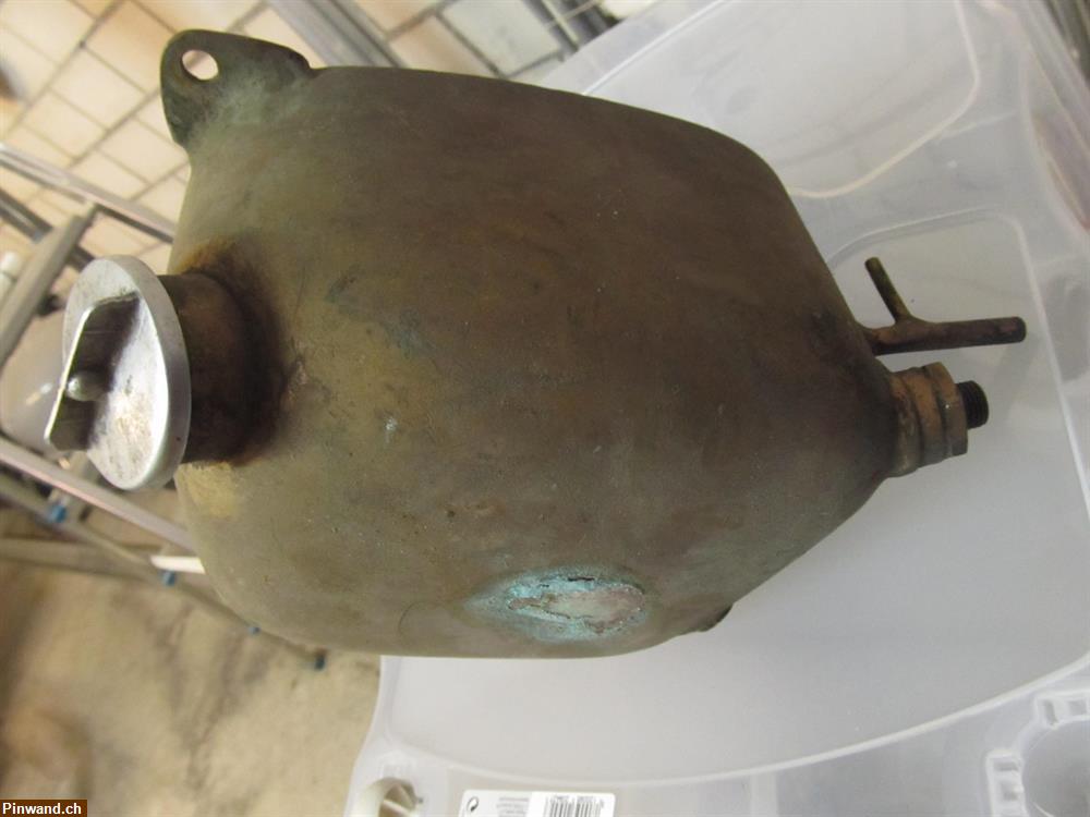 Bild 5: unbekannter Öltank für Oldtimermotorrad zu verkaufen