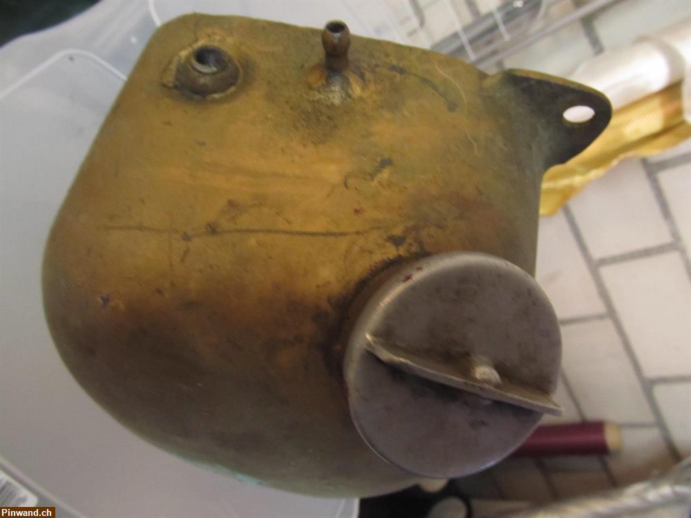 Bild 6: unbekannter Öltank für Oldtimermotorrad zu verkaufen