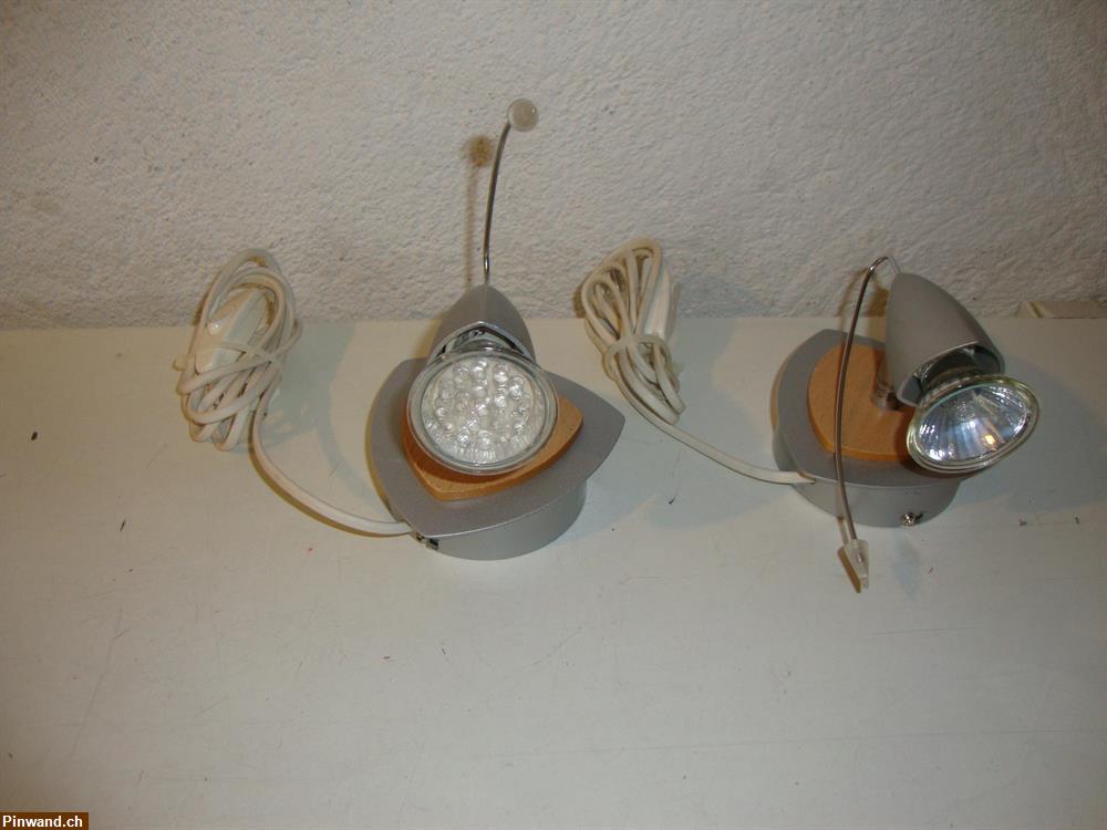 Bild 1: 2 Spotlampen zu verkaufen