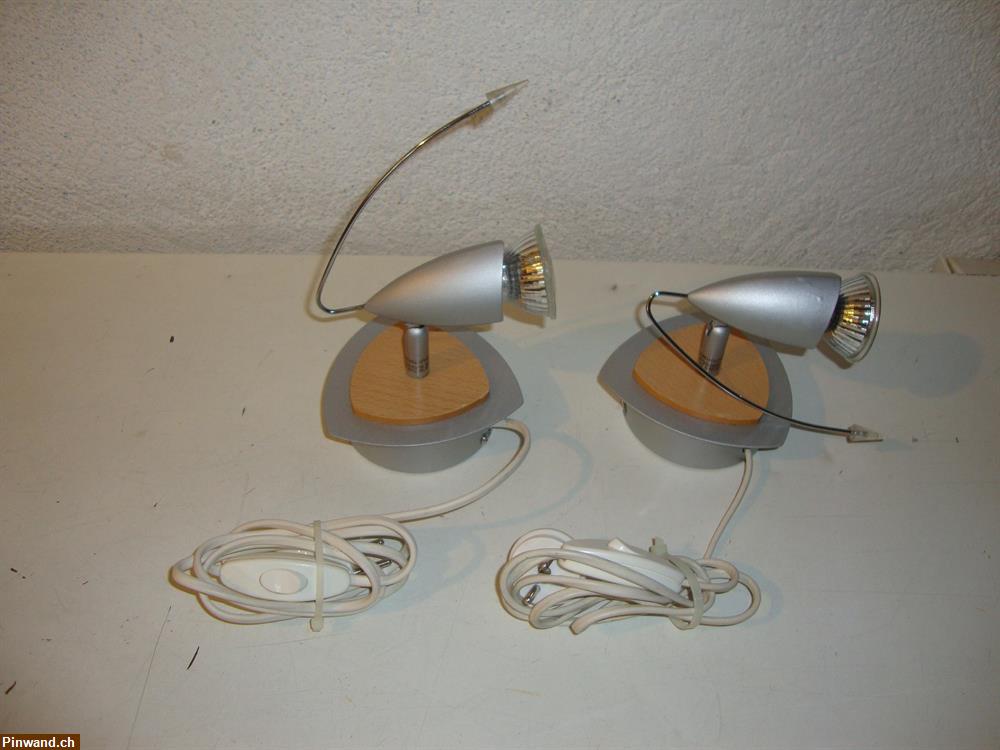 Bild 2: 2 Spotlampen zu verkaufen