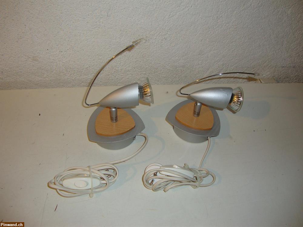 Bild 3: 2 Spotlampen zu verkaufen