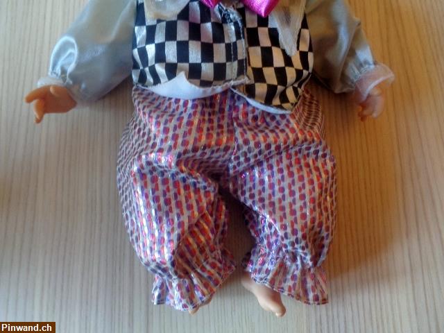 Bild 7: Simba Harlekin Clown Baby Puppe zu verkaufen