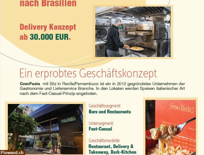 Bild 1: Köche - Köchinnen für Franchise - Restaurants in Brasilien (Atlanikküste) gesucht