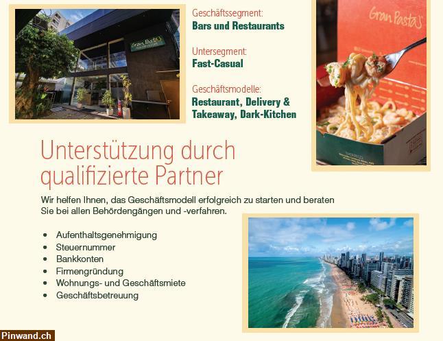 Bild 2: Köche - Köchinnen für Franchise - Restaurants in Brasilien (Atlanikküste) gesucht