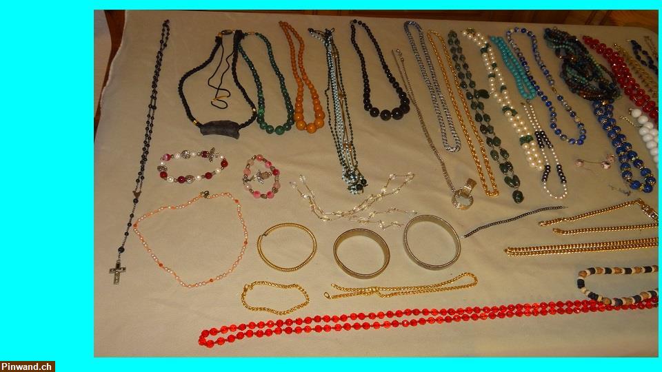 Bild 2: Diverser Modeschmuck zu verkaufen