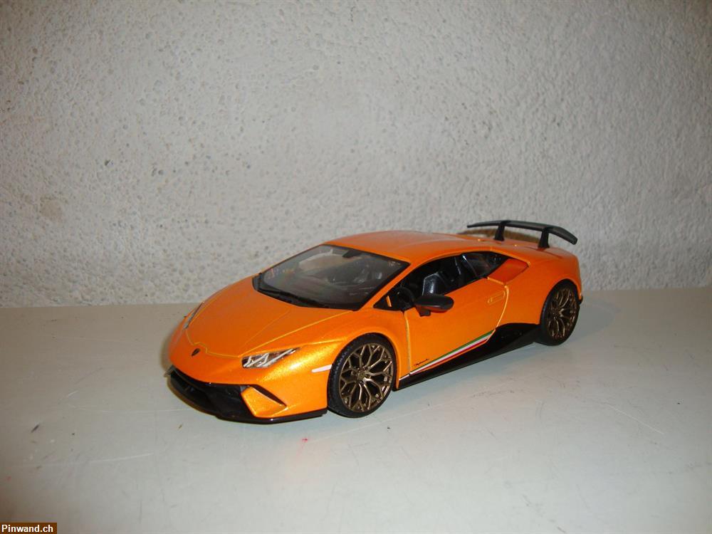 Bild 1: Modellauto Lamborghini Huracan Performante zu verkaufen
