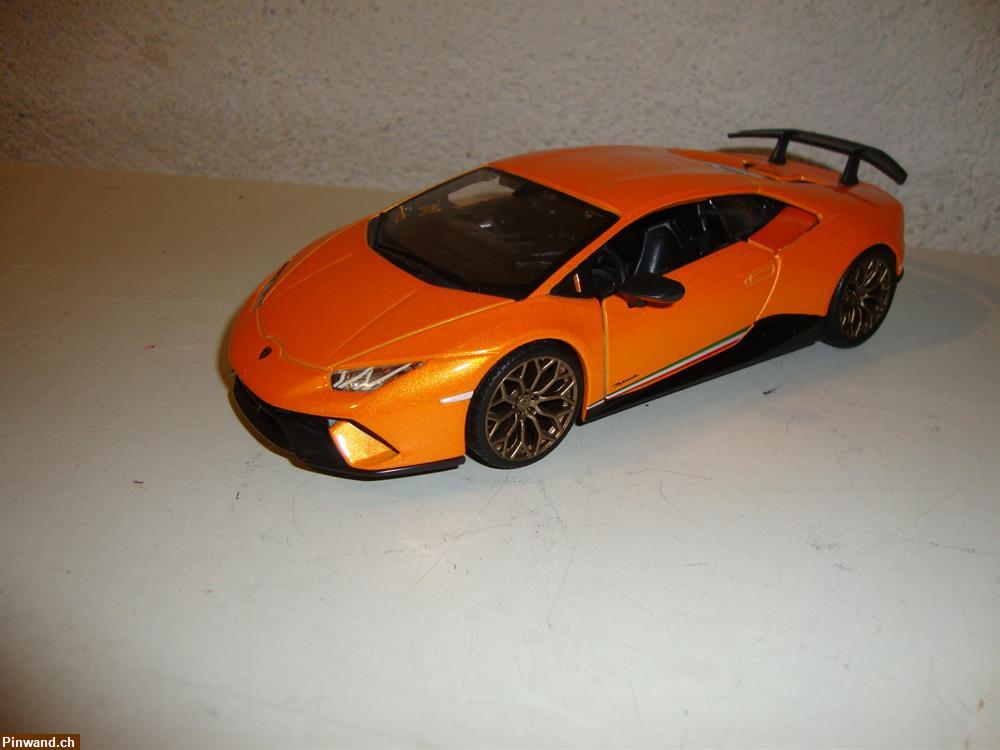 Bild 5: Modellauto Lamborghini Huracan Performante zu verkaufen