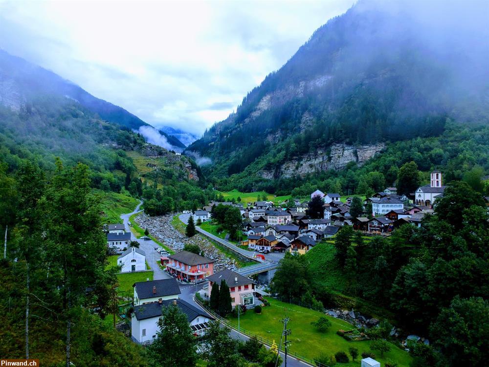 Bild 3: Schönes Hotel in Calancatal Rossa GR zu verkaufen