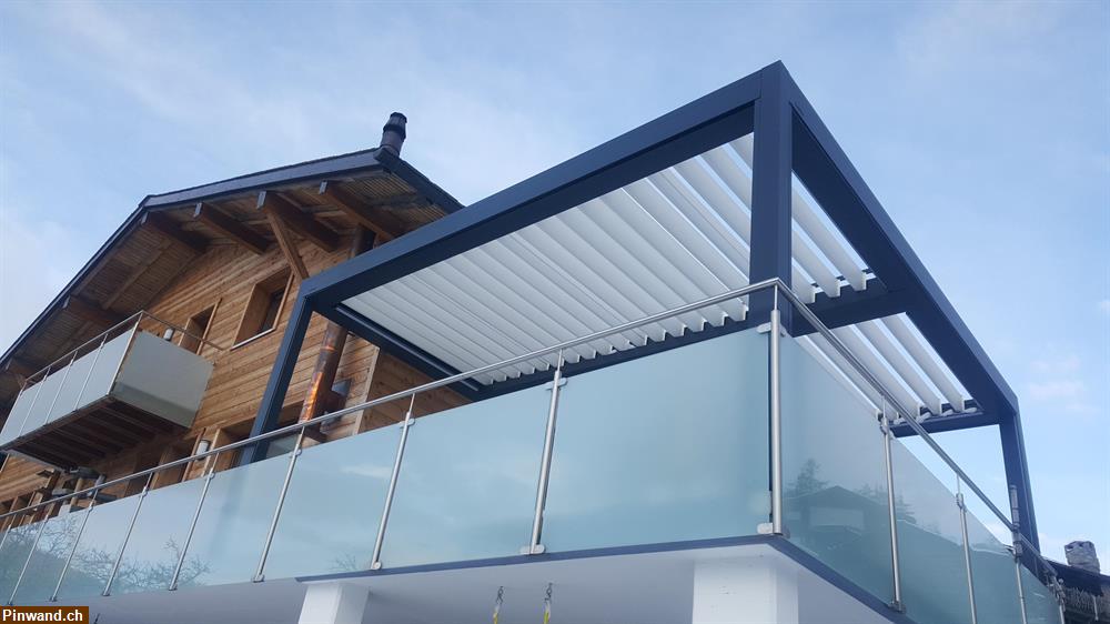 Bild 2: Exklusives, luxuriöses 5.5-Zimmer Chalet in erhobener, sonniger Lage im Wallis