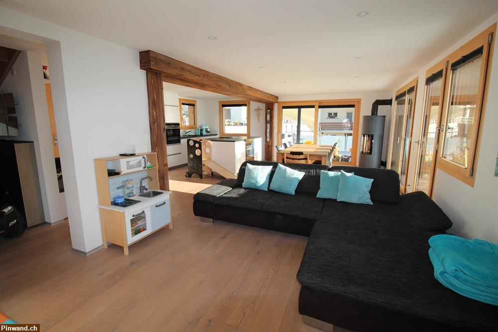 Bild 3: Exklusives, luxuriöses 5.5-Zimmer Chalet in erhobener, sonniger Lage im Wallis