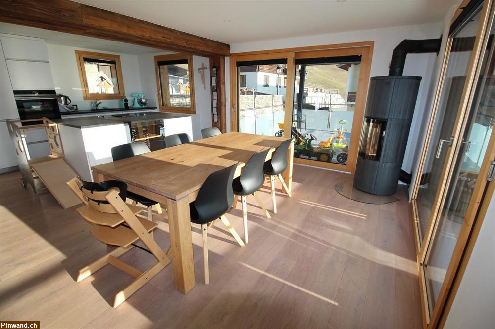 Bild 4: Exklusives, luxuriöses 5.5-Zimmer Chalet in erhobener, sonniger Lage im Wallis