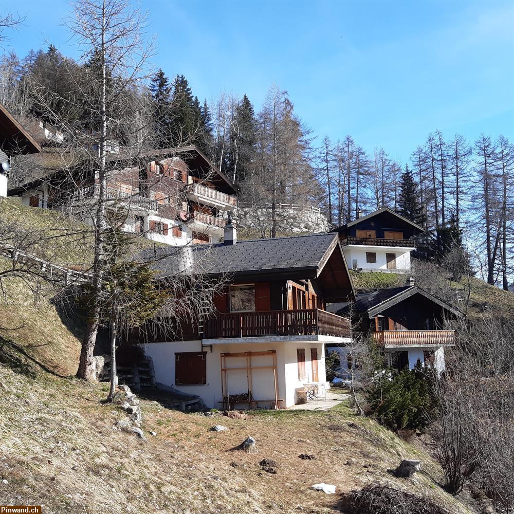 Bild 1: Heimeligs Ferienchalet in Blitzingen/Goms VS zu vermieten