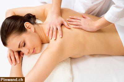 Bild 1: Rückenmassage und Nacken | PRIZ Beauty