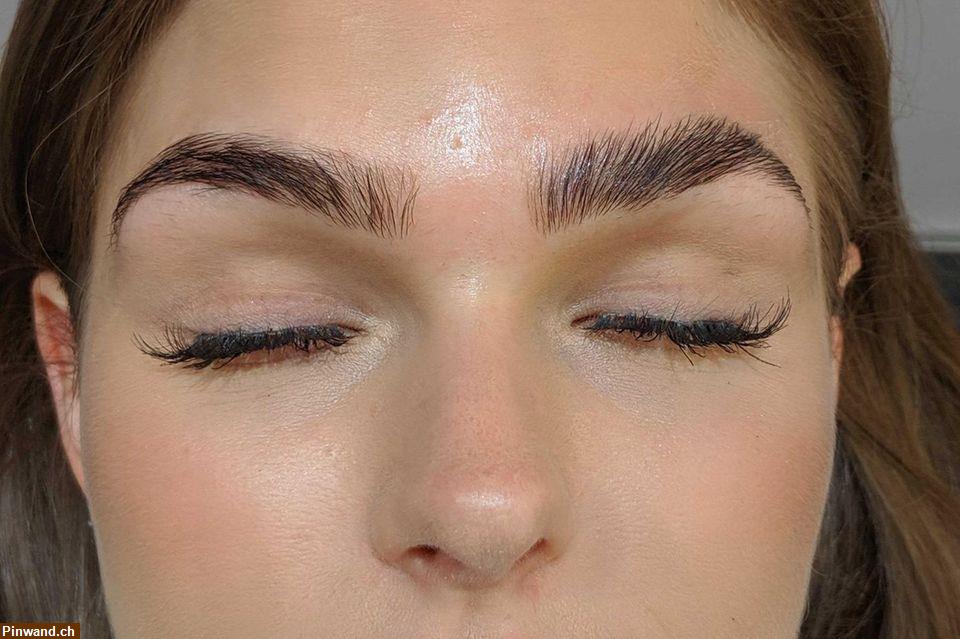 Bild 1: Brow Lifting bei PRIZ Beauty