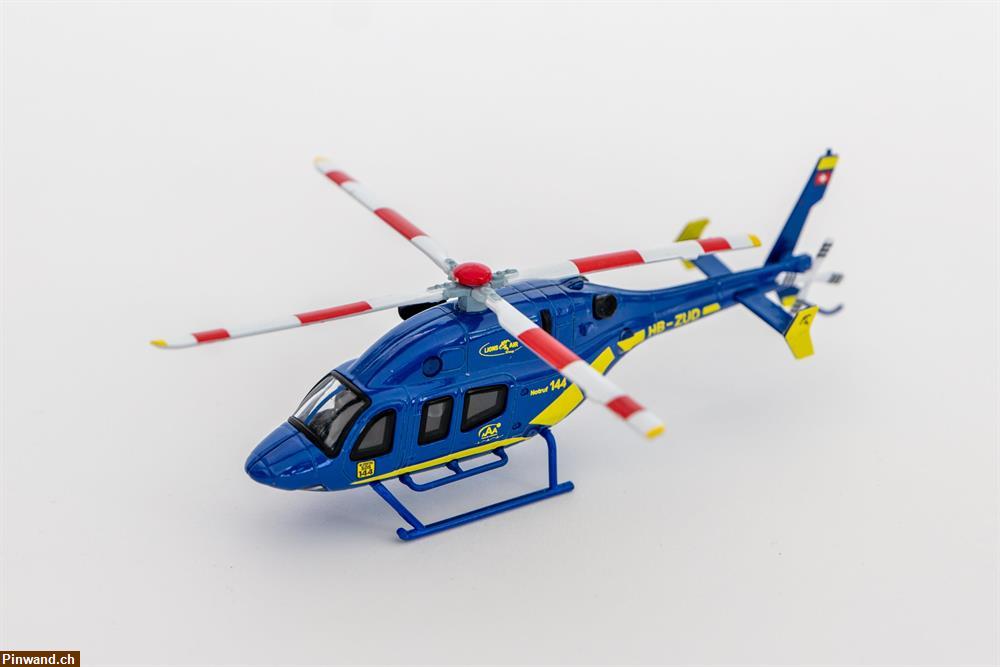 Bild 1: Helikopter Bell 429 HB-ZUD Lions Air Alpine Ambulacnce zu verkaufen